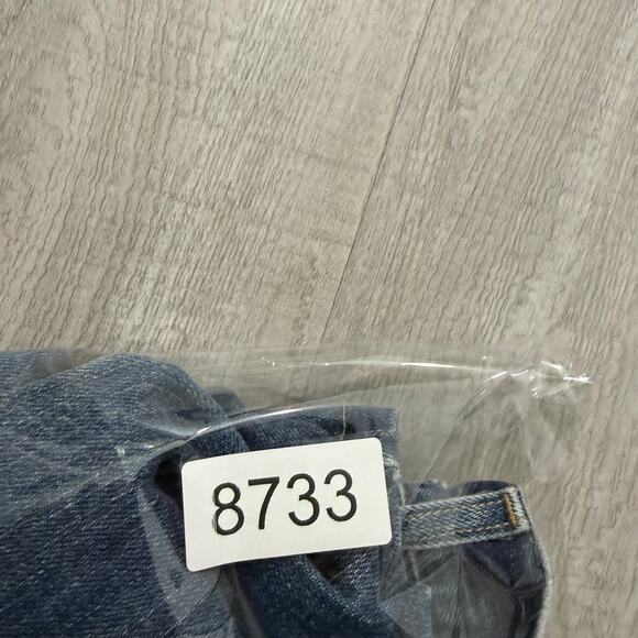 Vintage Abercrombie & Fitch Flare Jeans Women's 31x32 (Fits 31x28) Blue Faded - Picture 13 of 13